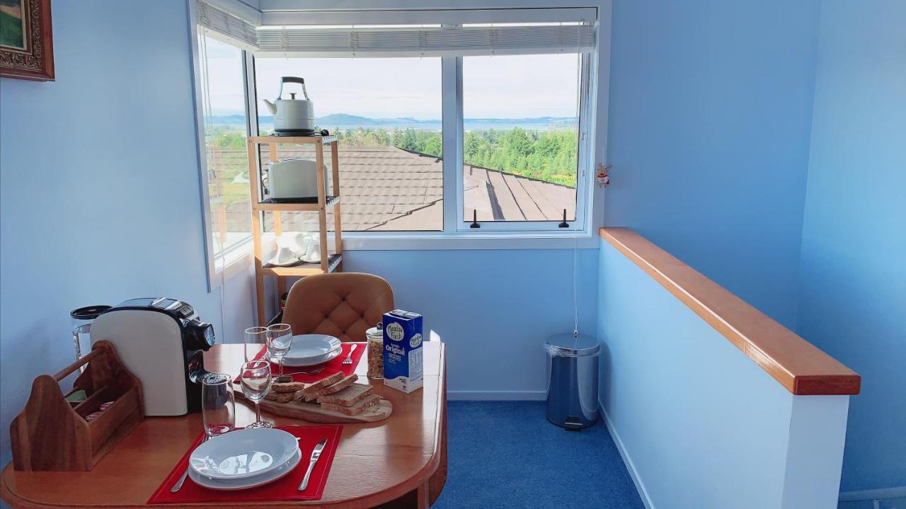 Panoramic View Apartment Without A Kitchen Роторуа Екстериор снимка